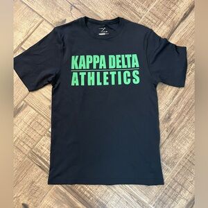 Kappa Delta Sorority intramural athletic tee - size small